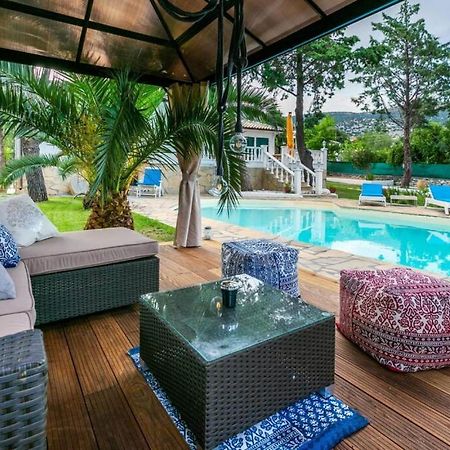 Villa Euphoria Theologos  Buitenkant foto