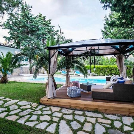 Villa Euphoria Theologos  Buitenkant foto