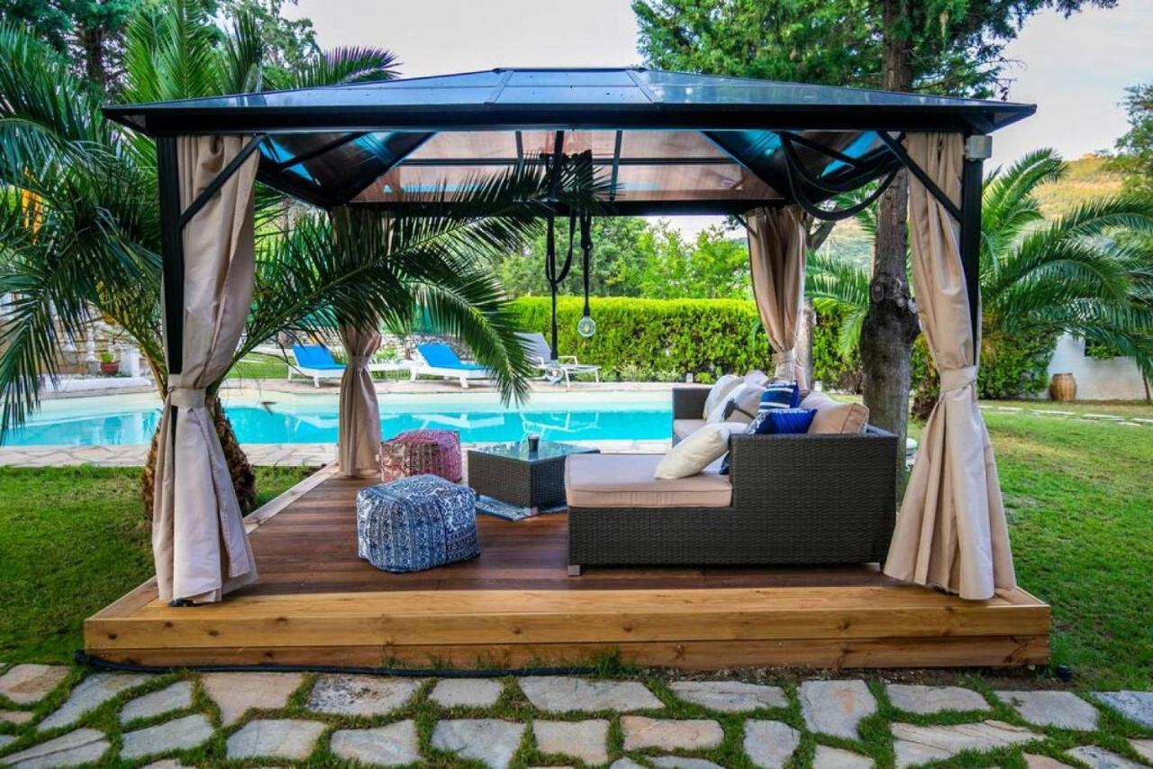 Villa Euphoria Theologos  Buitenkant foto