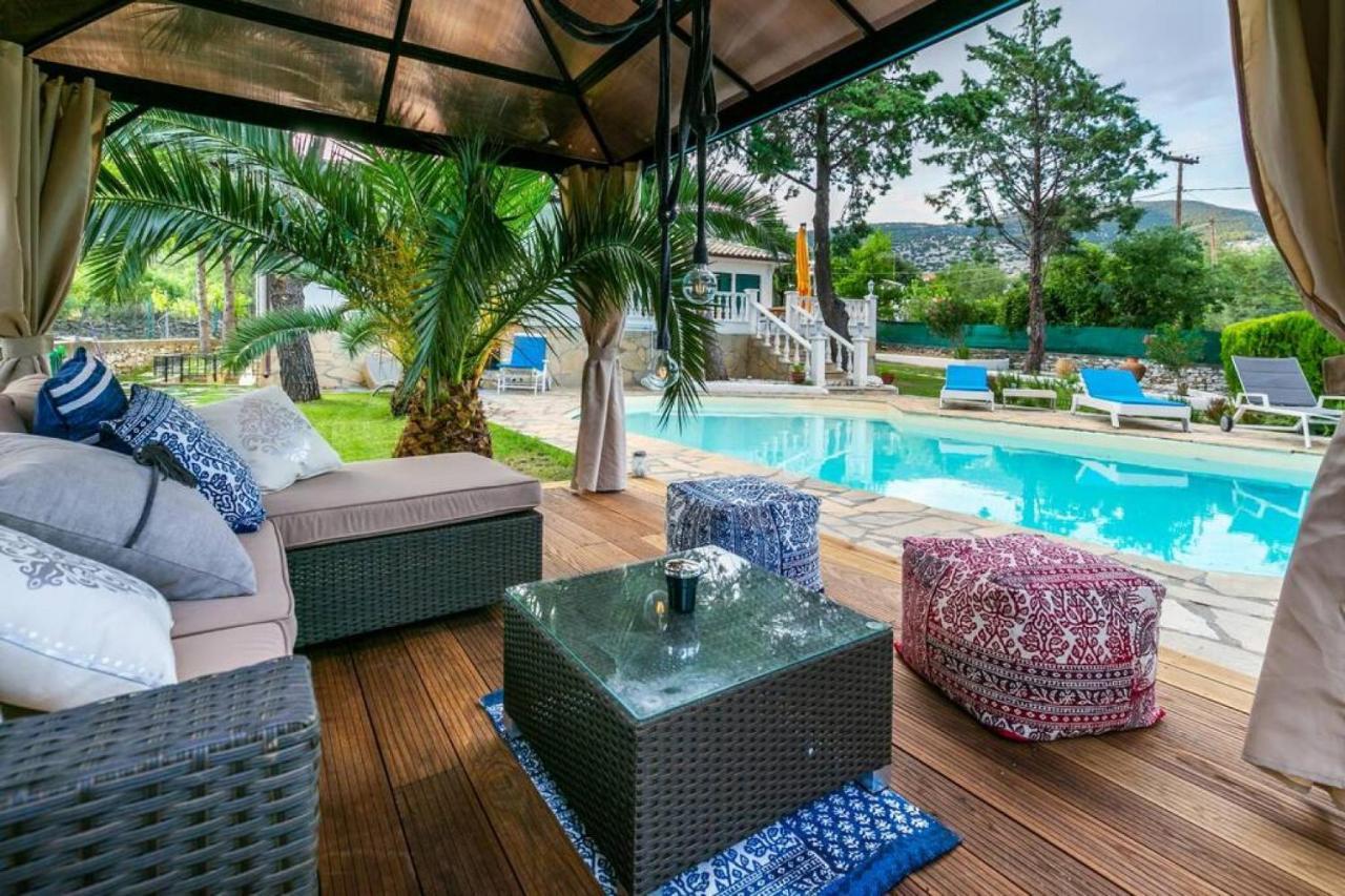 Villa Euphoria Theologos  Buitenkant foto