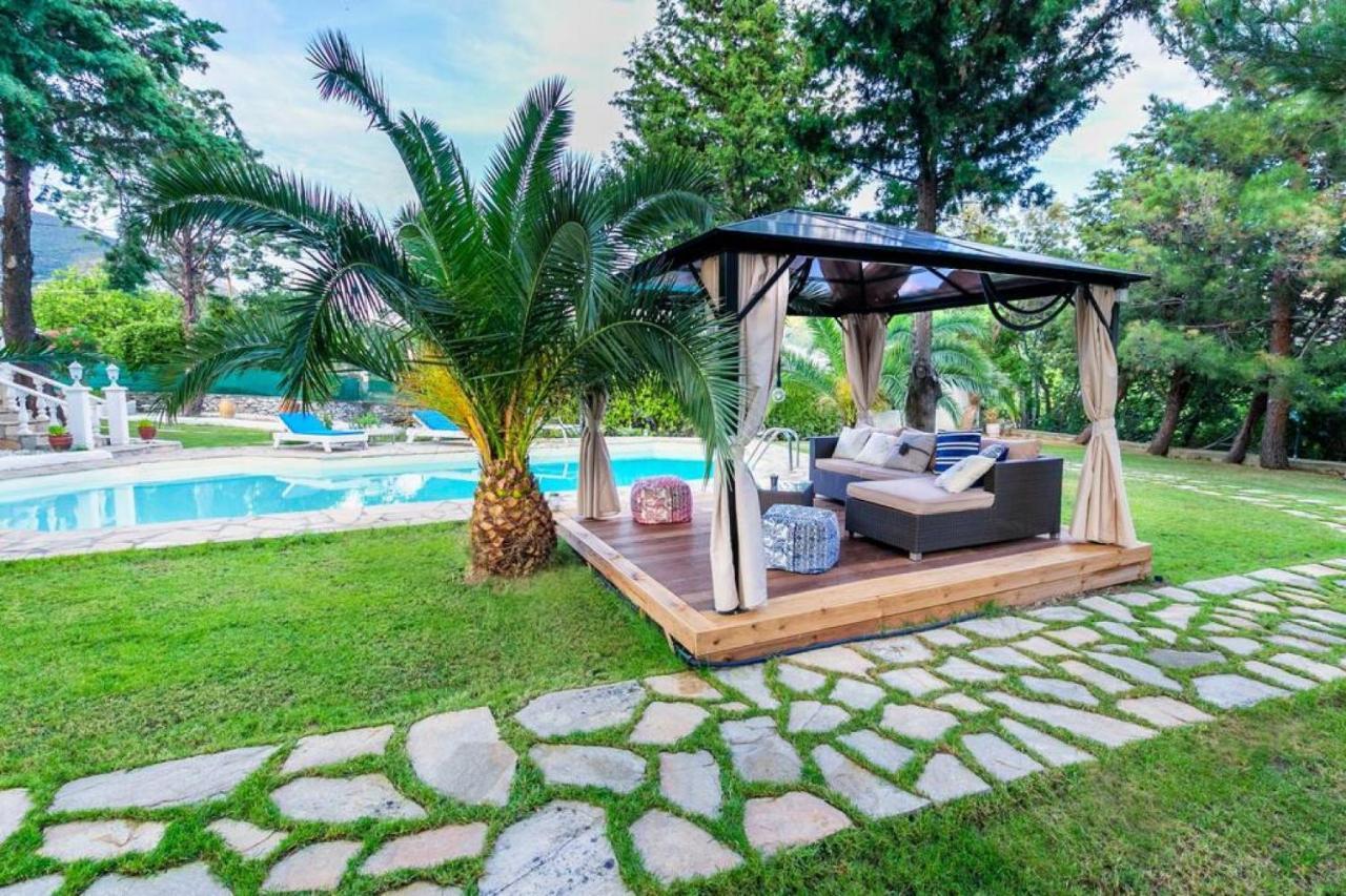 Villa Euphoria Theologos  Buitenkant foto