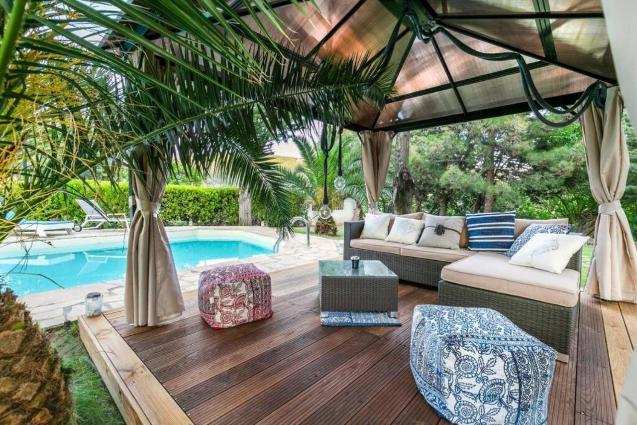 Villa Euphoria Theologos  Buitenkant foto