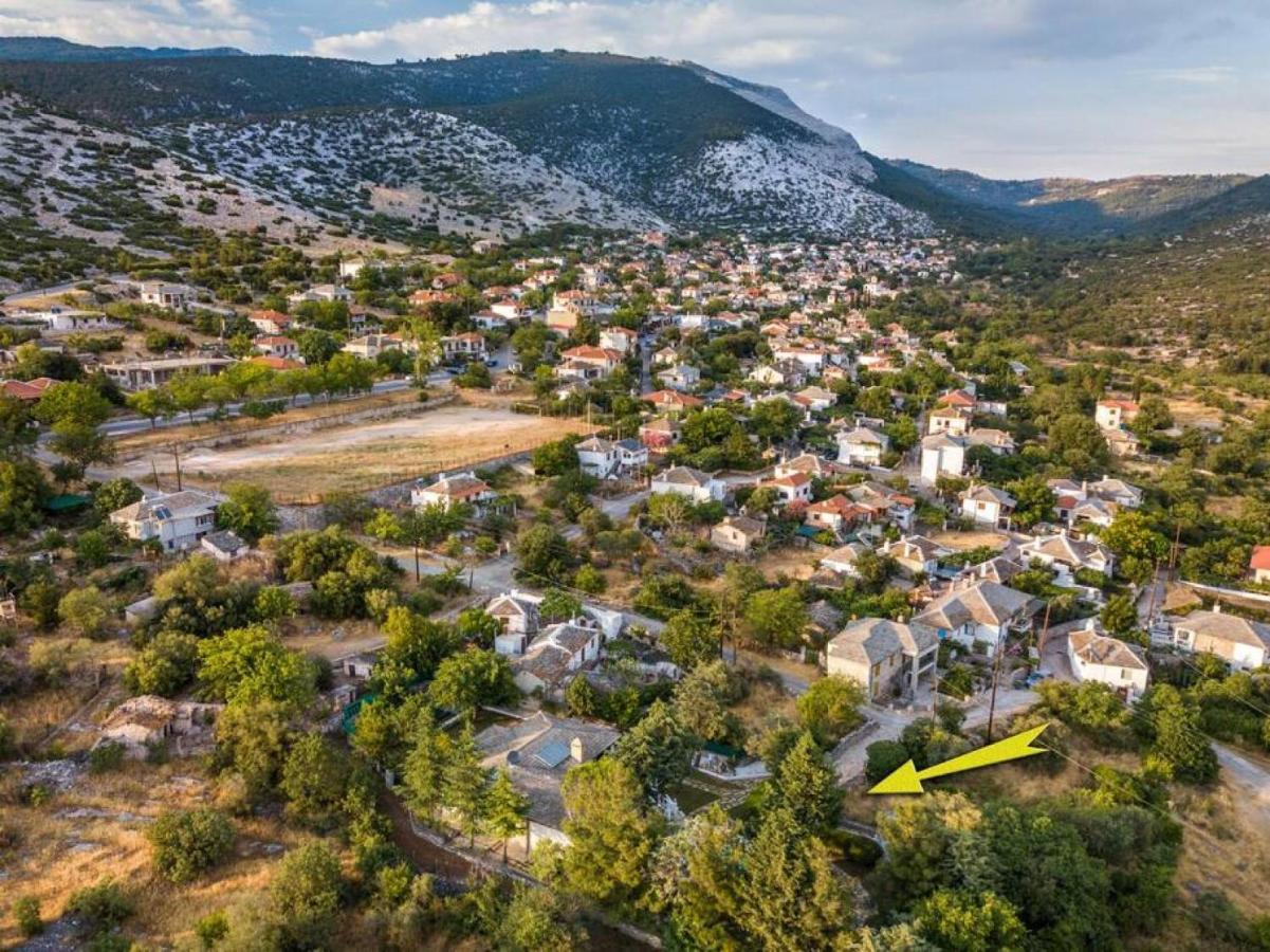 Villa Euphoria Theologos  Buitenkant foto