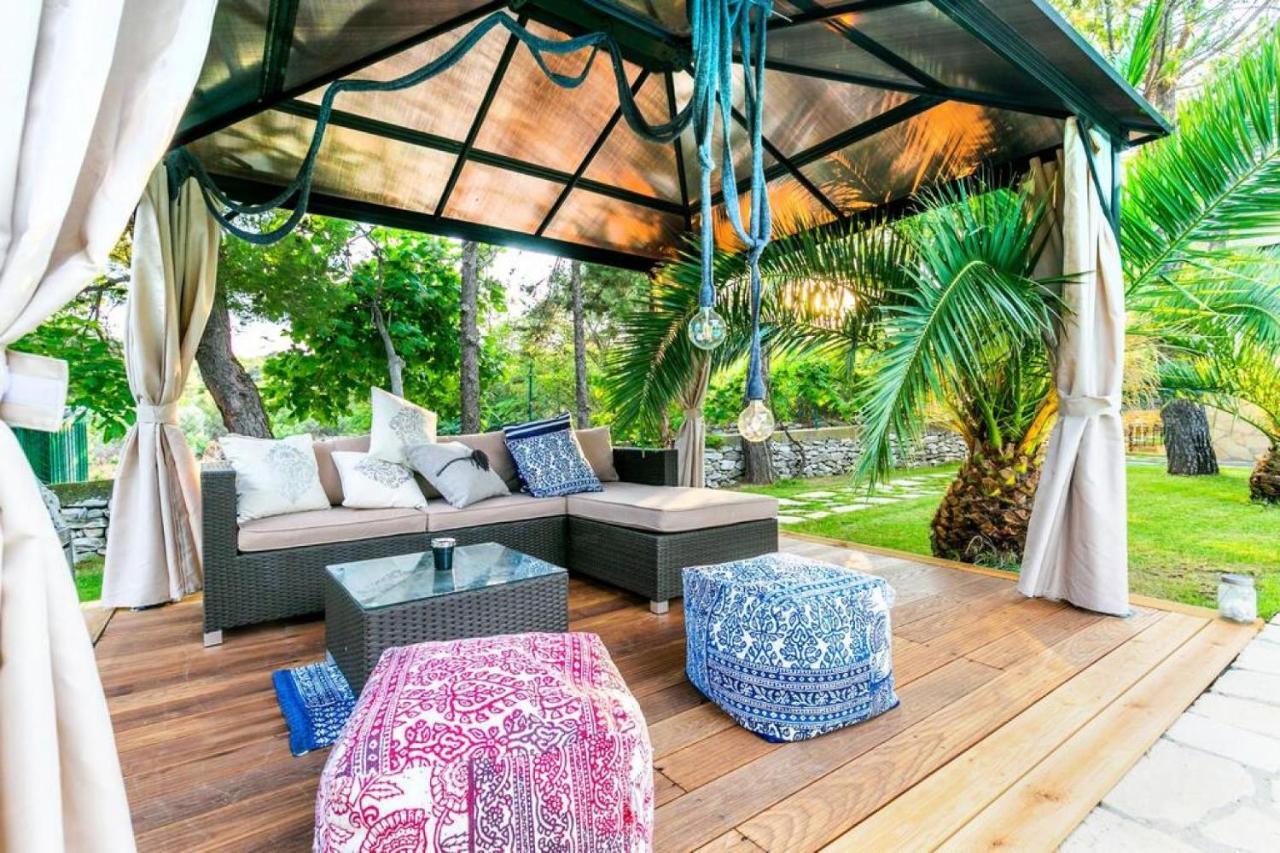 Villa Euphoria Theologos  Buitenkant foto
