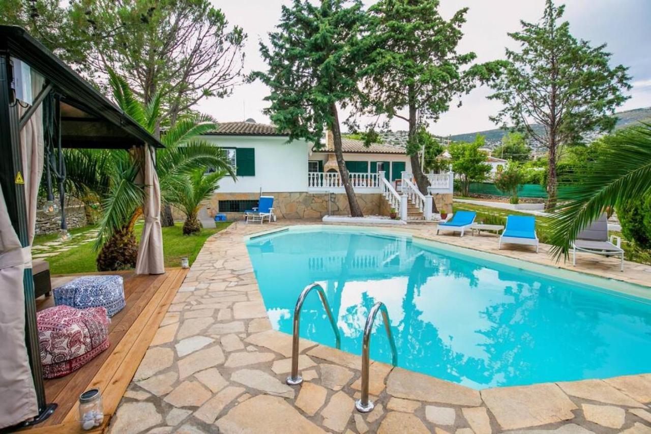 Villa Euphoria Theologos  Buitenkant foto