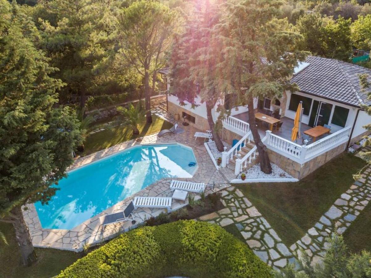 Villa Euphoria Theologos  Buitenkant foto