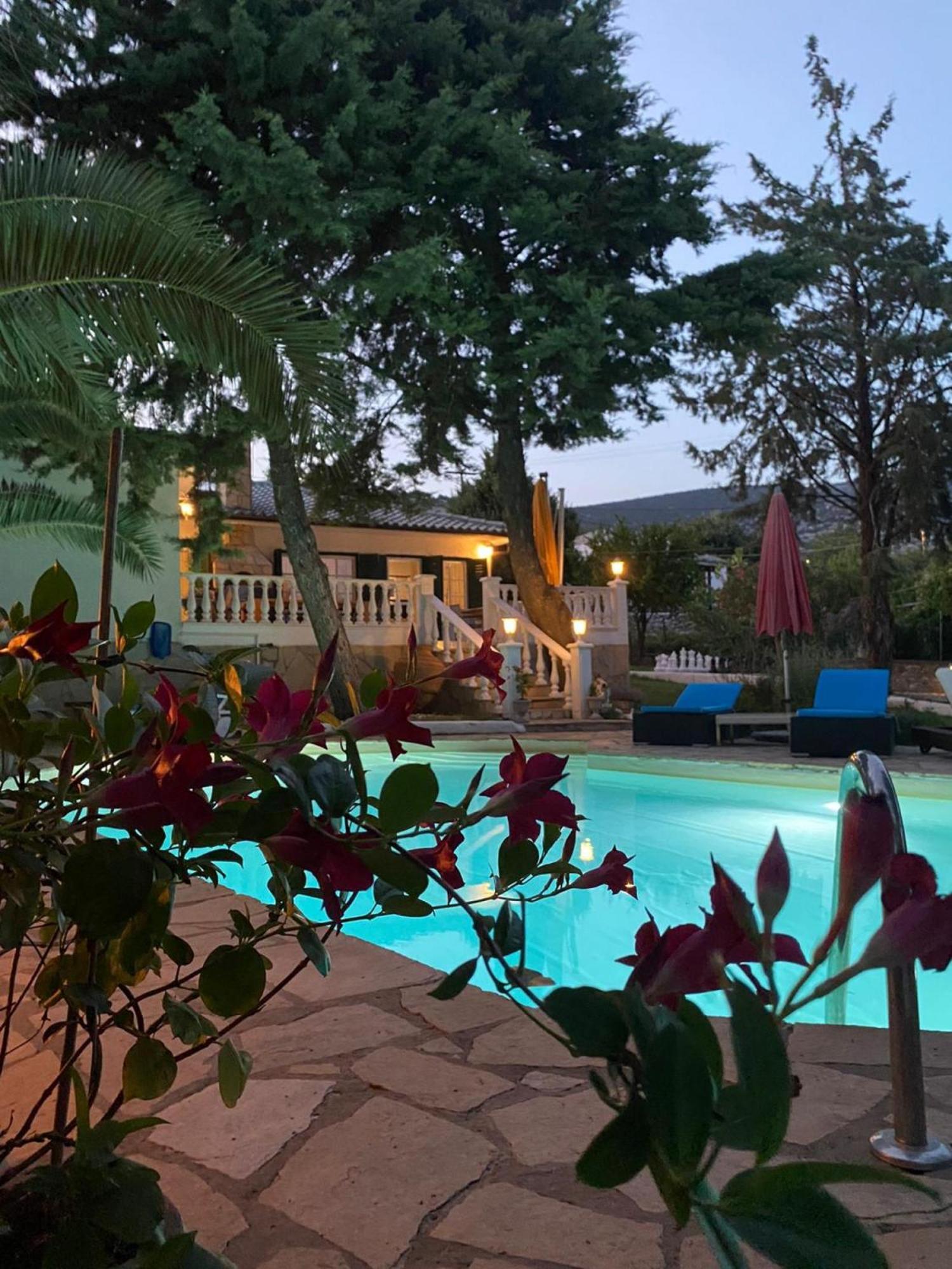 Villa Euphoria Theologos  Buitenkant foto