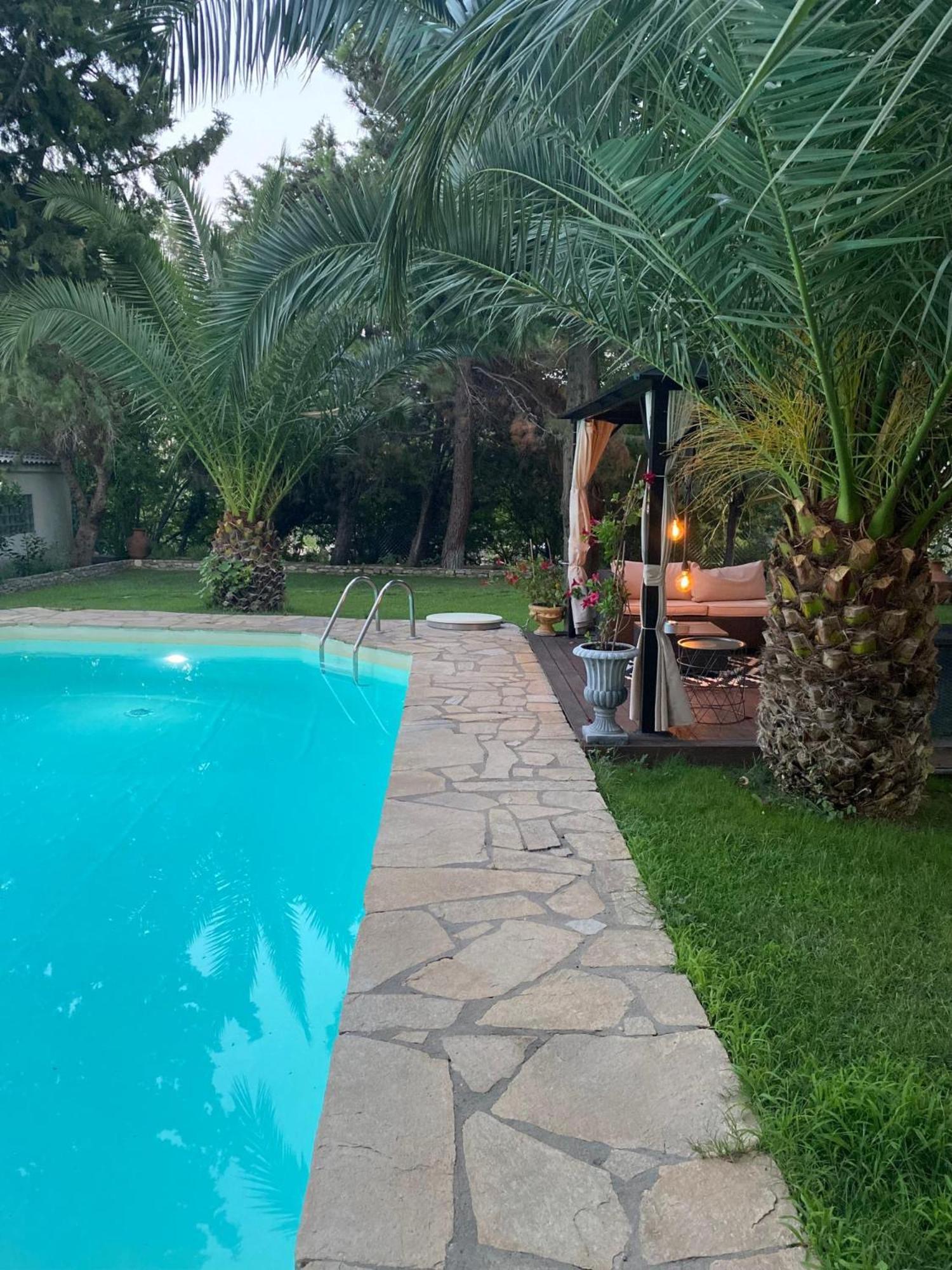 Villa Euphoria Theologos  Buitenkant foto