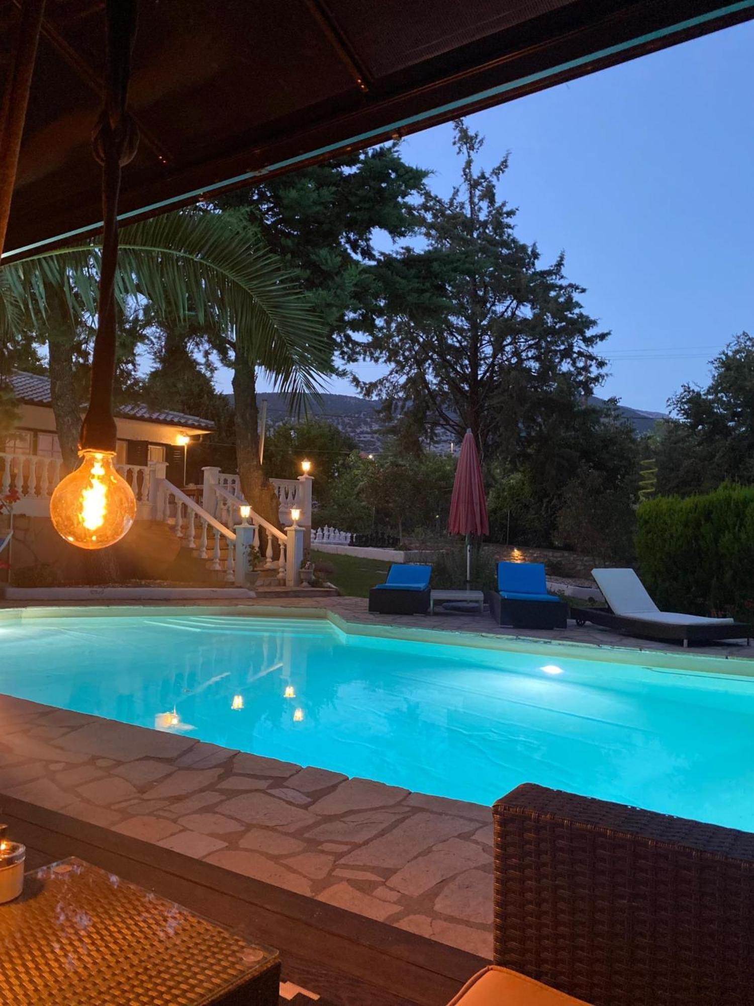 Villa Euphoria Theologos  Buitenkant foto