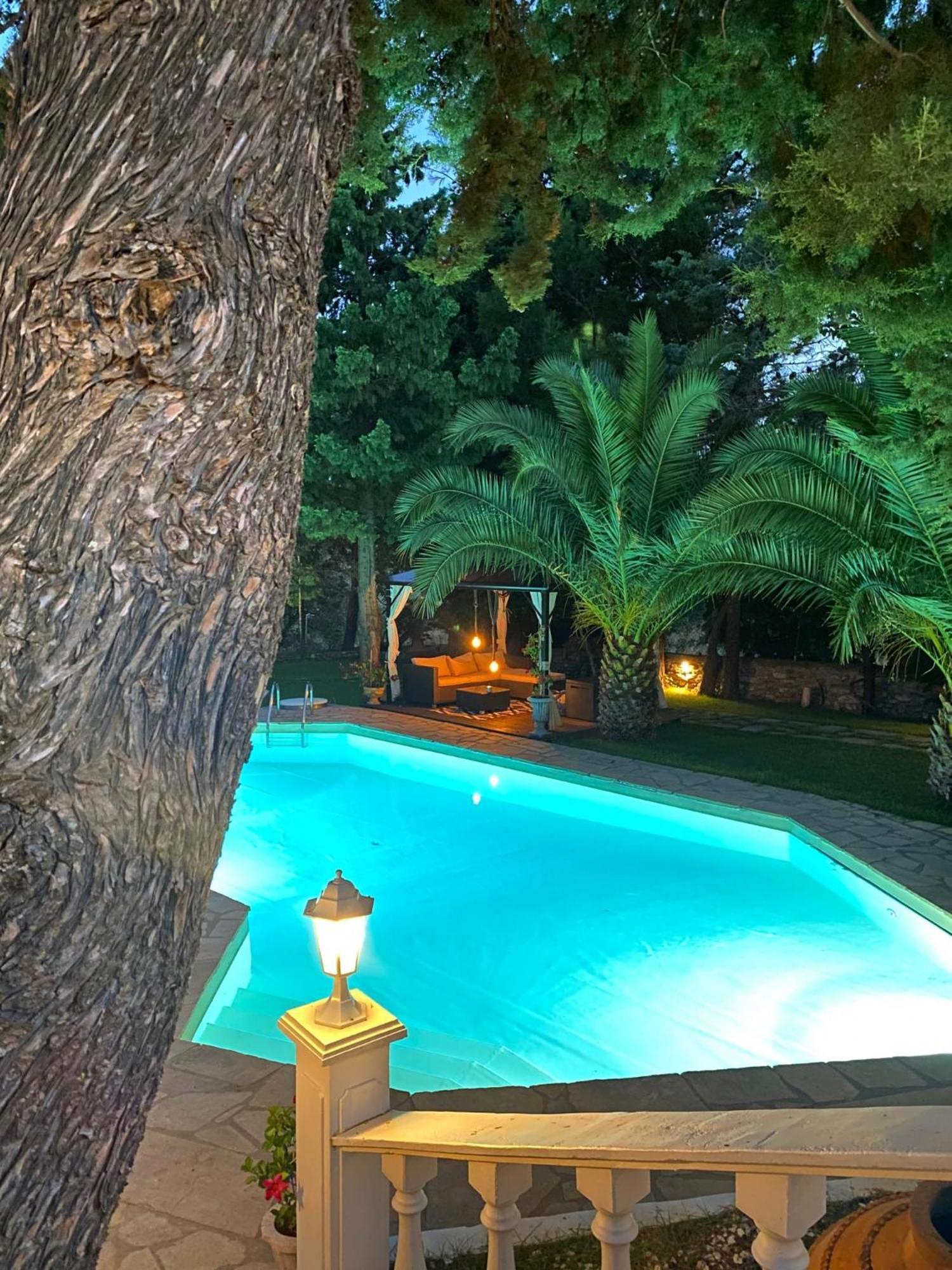 Villa Euphoria Theologos  Buitenkant foto
