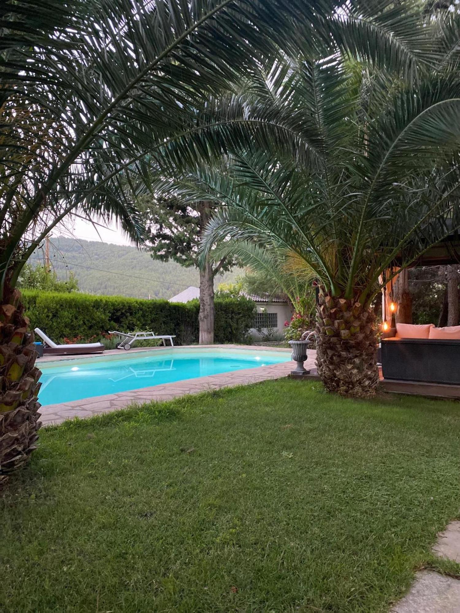 Villa Euphoria Theologos  Buitenkant foto