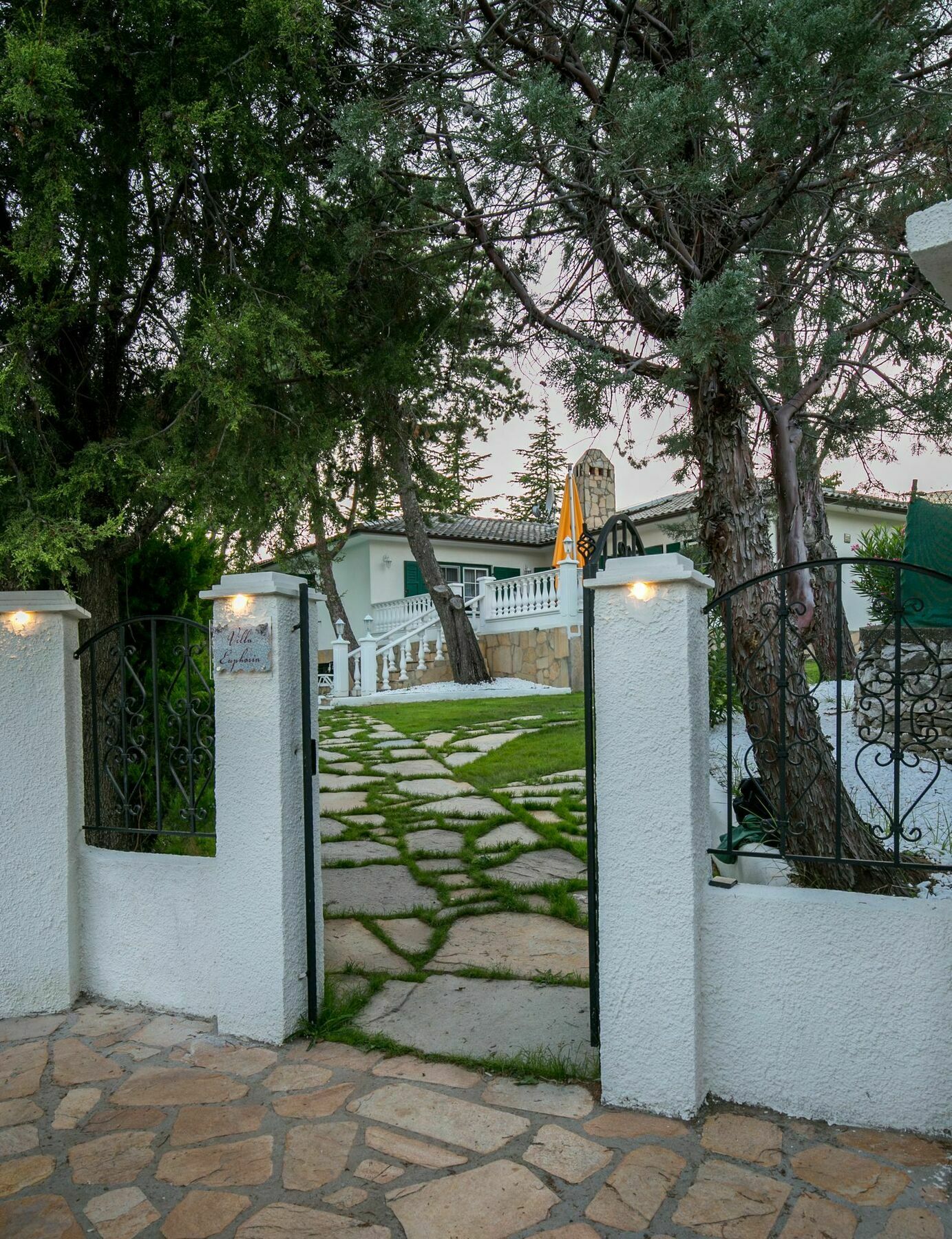 Villa Euphoria Theologos  Buitenkant foto
