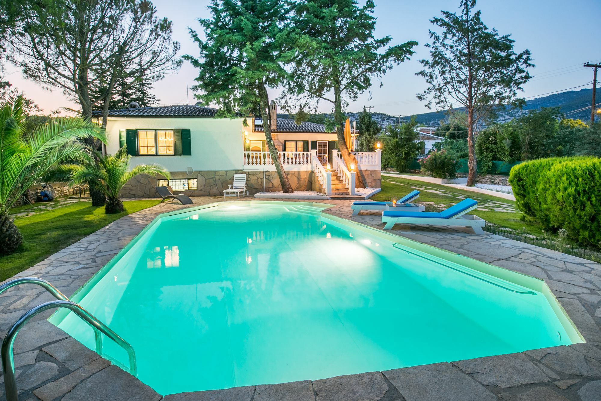 Villa Euphoria Theologos  Buitenkant foto
